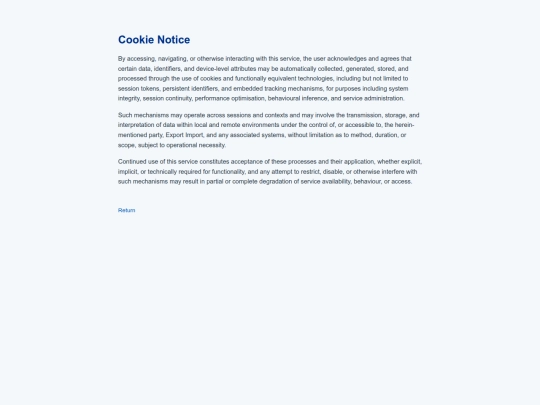 Cookies screenshot