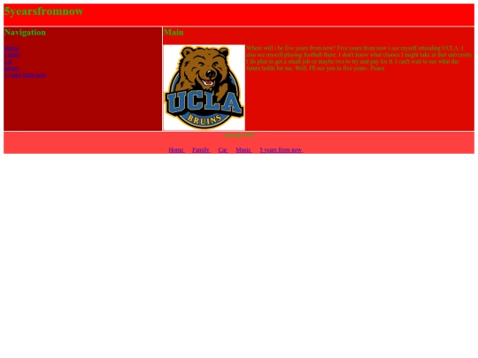 Ethan Goodman Website/5years screenshot