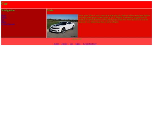Ethan Goodman Website/car screenshot