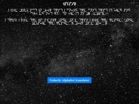 GATranslation screenshot