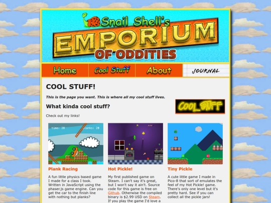 coolstuff screenshot