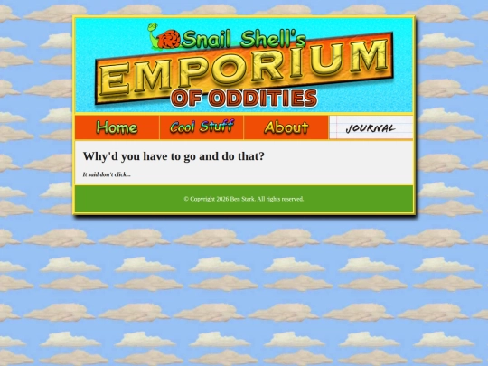 dontclick screenshot