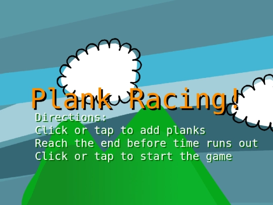 plankracing screenshot