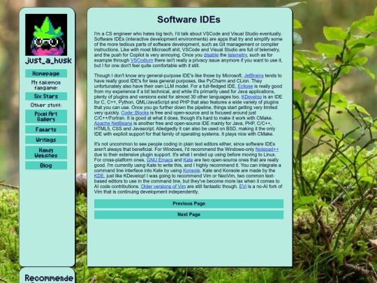 writings/TechAlternativesCollection/software_ides screenshot