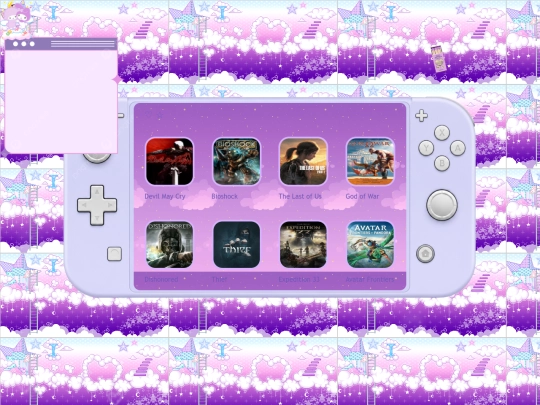 games screenshot