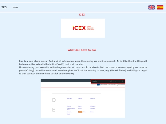 TFG/lan/ENicex screenshot