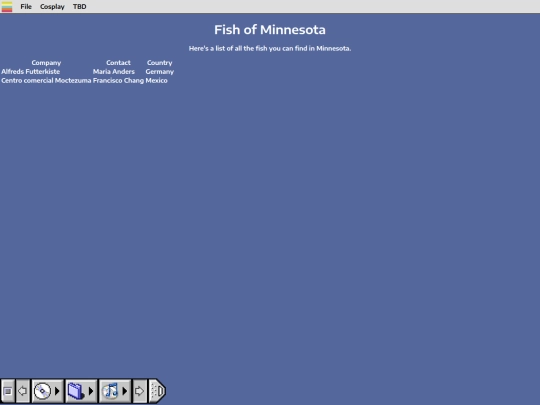 fish screenshot