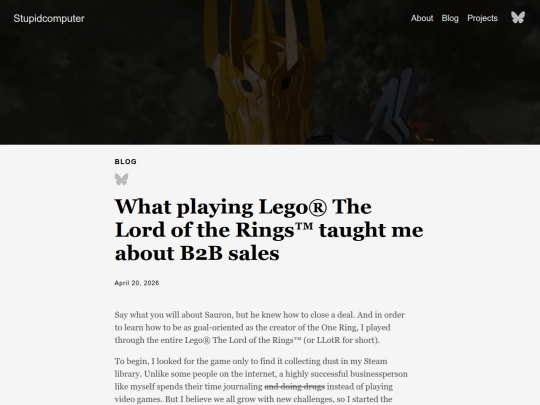 posts/legolotr screenshot