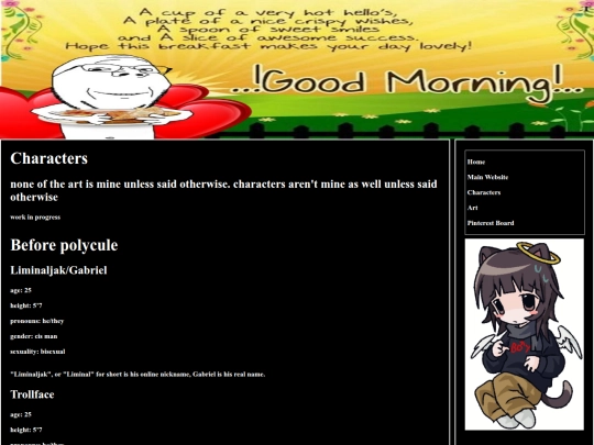 characters screenshot