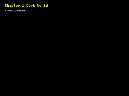 checklist screenshot