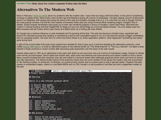 modernweb2 screenshot