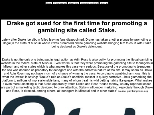 browser/articles/news3 screenshot