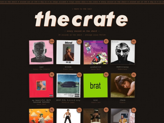 crate screenshot