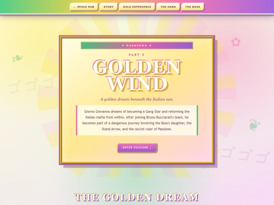 goldenWind screenshot