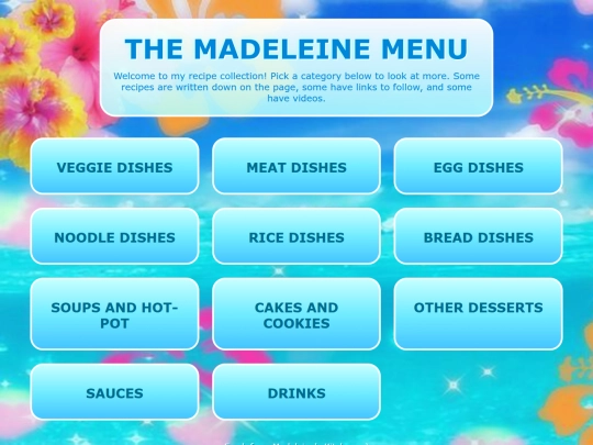 mainMenu screenshot