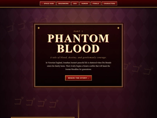 phantomBlood screenshot