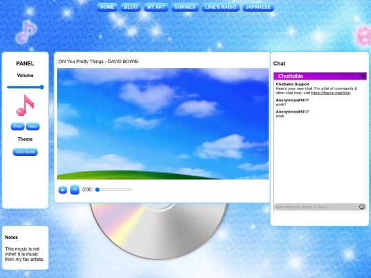 radio screenshot