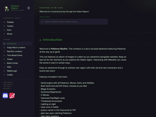 doctest/website screenshot