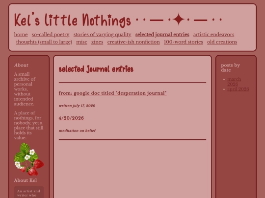 journal screenshot