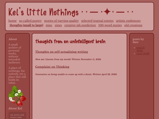 thoughts screenshot