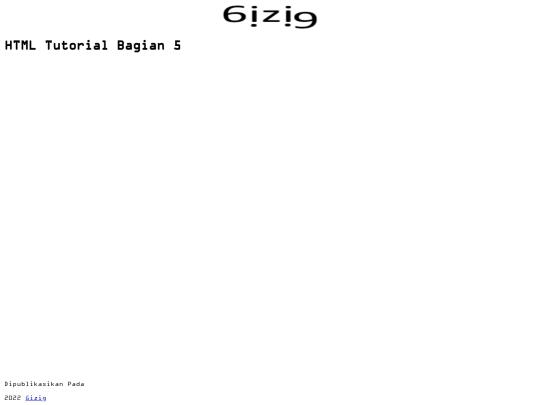 neoci/2022-08-29-HTML-Tutorial-05 screenshot