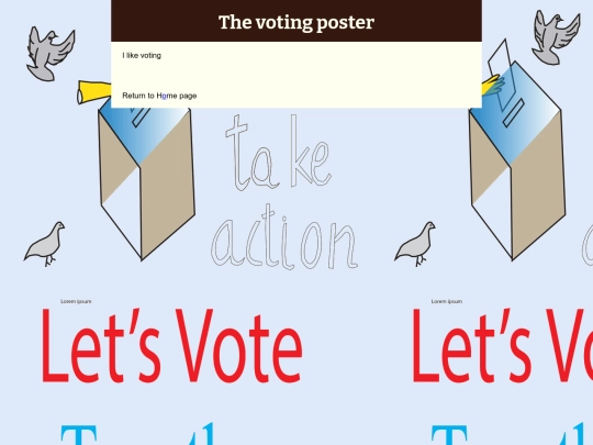 project/voting screenshot
