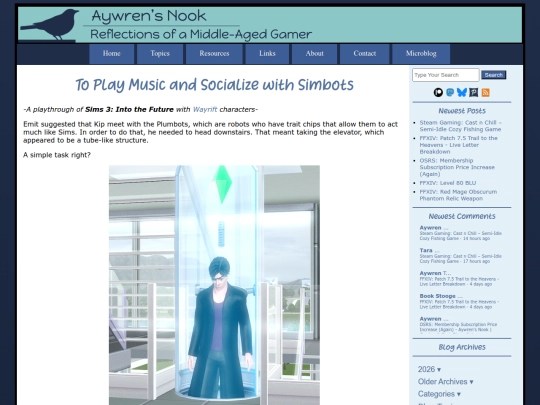 sims/future3 screenshot