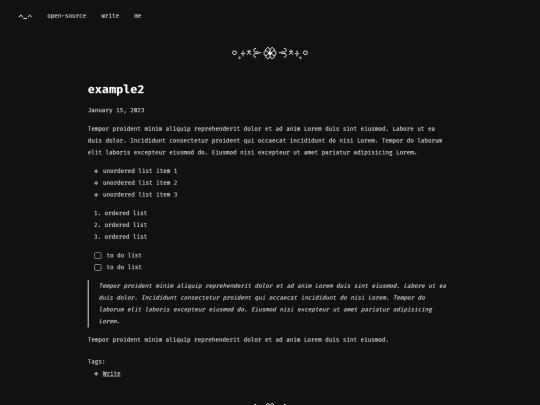 write/test2 screenshot