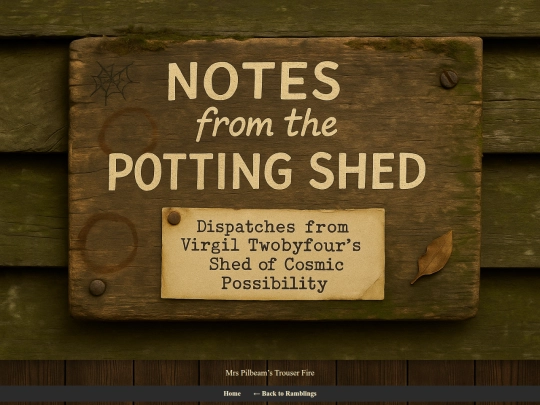 ramblings/mrs-pilbeams-trouser-fire screenshot