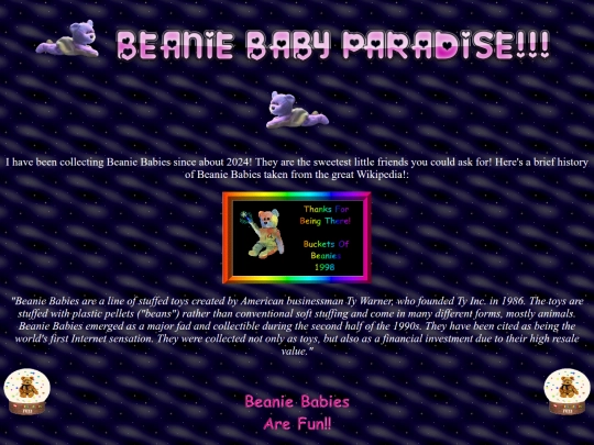 beanies screenshot