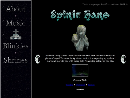 homepage screenshot