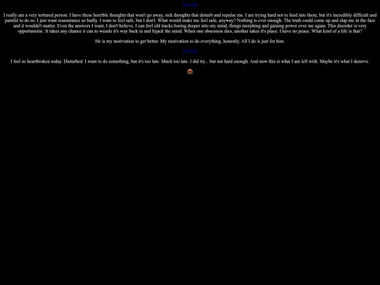 journal screenshot