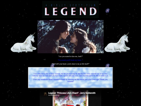legend screenshot