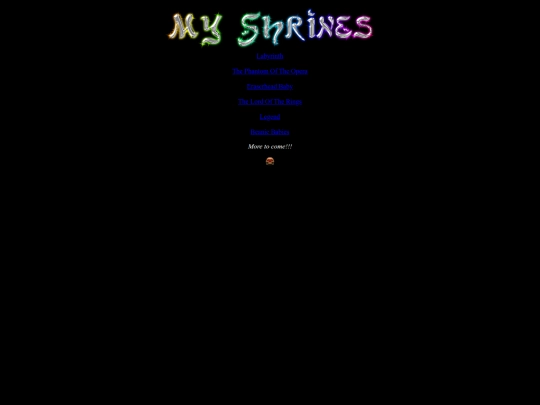shrines screenshot