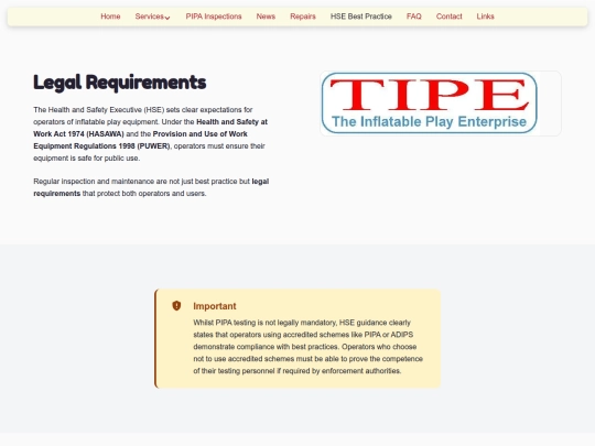 hse-best-practice screenshot