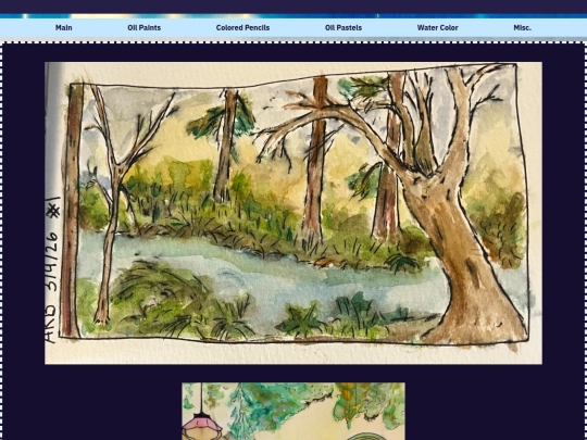 watercolor screenshot