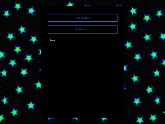donate screenshot