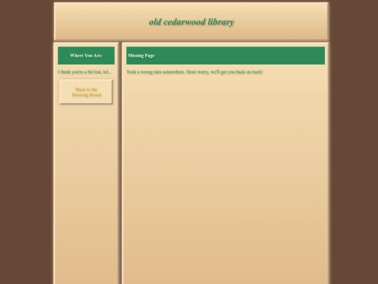 oldlib/hiddensection screenshot