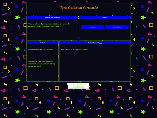 starcade/bugreport screenshot