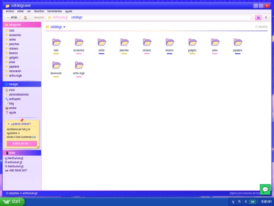 catalogo screenshot
