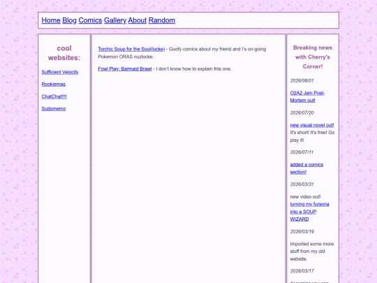 comics screenshot