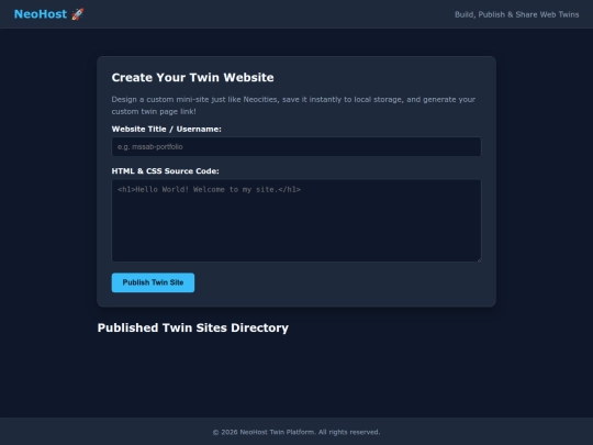 websiteopener screenshot