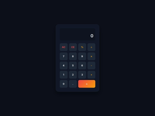 calculator screenshot