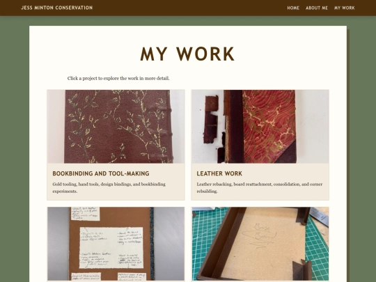 work screenshot