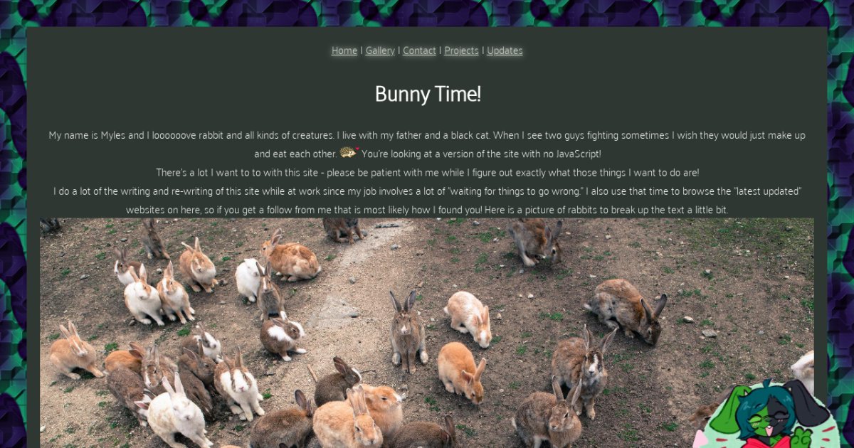 Rabbit Recon Station