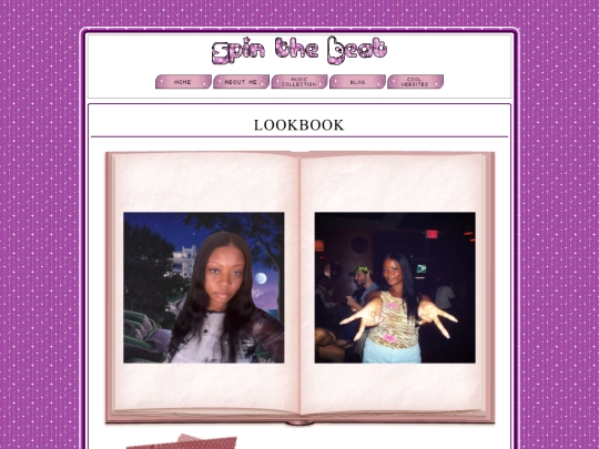 lookbook screenshot
