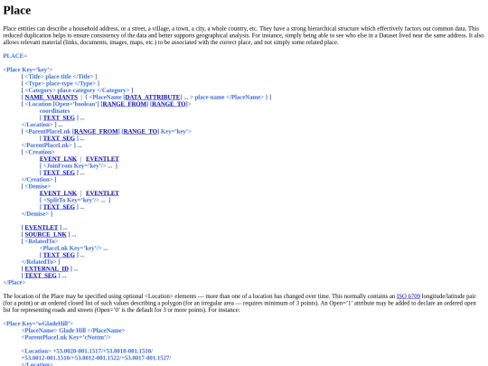 stemma/home/document-structure/place/content screenshot