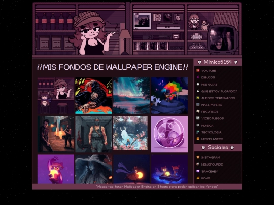 wallpapers screenshot
