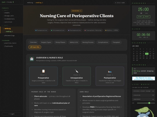 studynotes/Medsurg screenshot