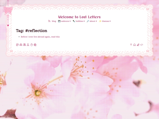 tag/reflection screenshot